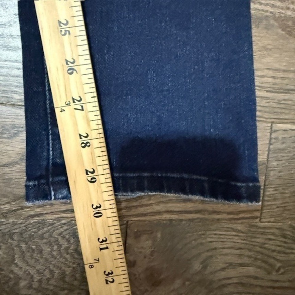 AG Adriano Goldschmied Mari High Rise Slim Straight Jeans Size 28 (30x29) - Picture 7 of 8